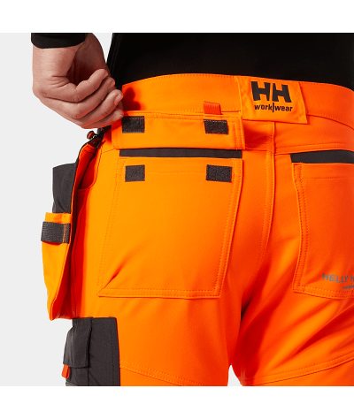 Helly Hansen Workwear ICU Varsel Hantverksbyxa klass 2 Helly Hansen...