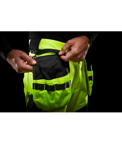 Helly Hansen Workwear ICU Varsel Hantverksbyxa klass 2 Helly Hansen...