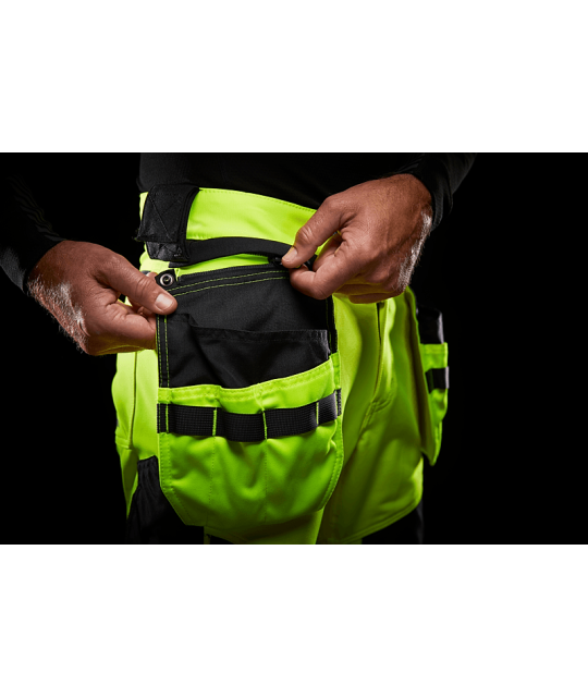 Helly Hansen Workwear ICU Varsel Hantverksbyxa klass 2 Helly Hansen...