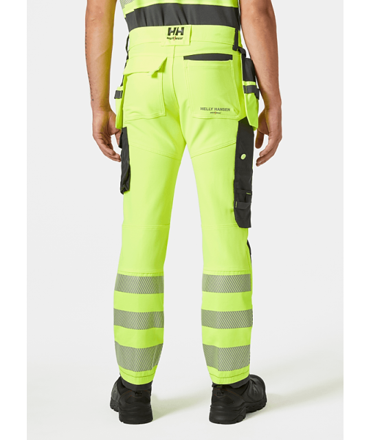 Helly Hansen Workwear ICU Varsel Hantverksbyxa klass 2 Helly Hansen...