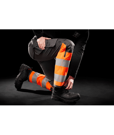 Helly Hansen Workwear Alna 4X Varsel Hantverksbyxa klass 1 Helly Ha...