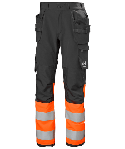 Helly Hansen Workwear Alna 4X Varsel Hantverksbyxa kl 1