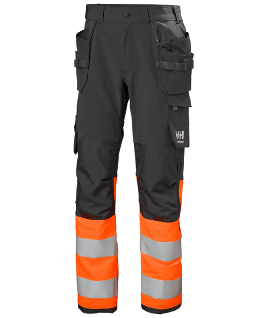 Helly Hansen Workwear Alna 4X Varsel Hantverksbyxa klass 1 Helly Ha...