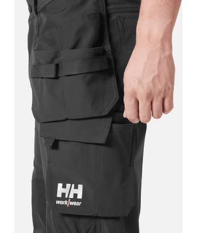 Helly Hansen Workwear Alna 4X Varsel Hantverksbyxa kl 1