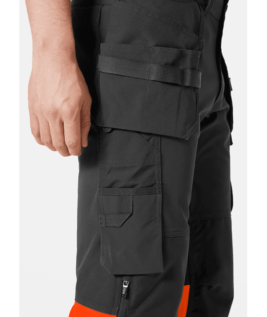 Helly Hansen Workwear Alna 4X Varsel Hantverksbyxa klass 1 Helly Ha...