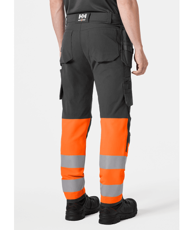 Helly Hansen Workwear Alna 4X Varsel Hantverksbyxa klass 1 Helly Ha...