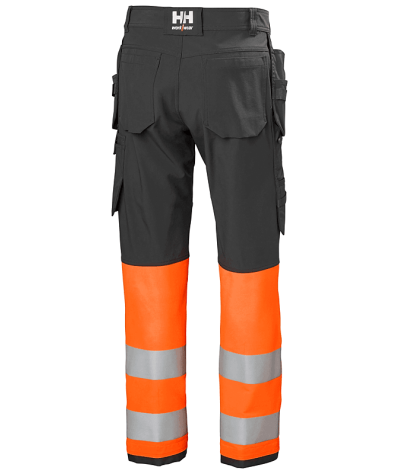 Helly Hansen Workwear Alna 4X Varsel Hantverksbyxa kl 1