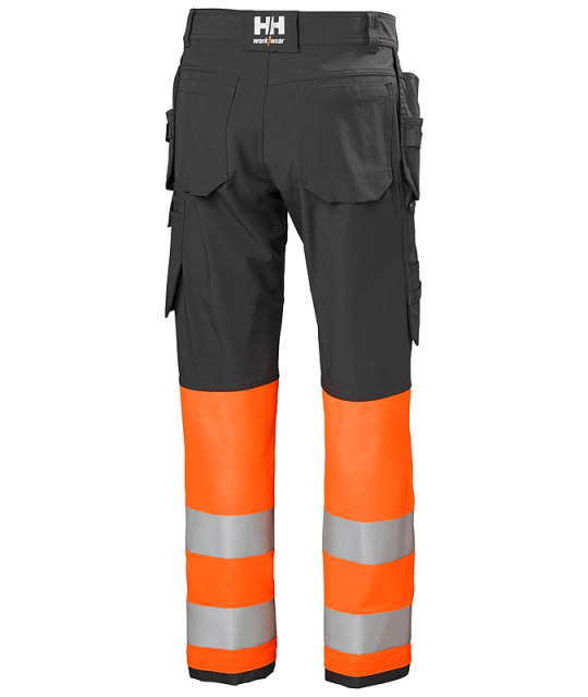 Helly Hansen Workwear Alna 4X Varsel Hantverksbyxa klass 1 Helly Ha...