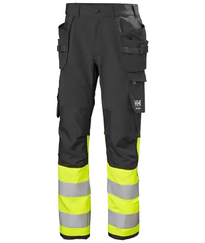 Helly Hansen Workwear Alna 4X Varsel Hantverksbyxa klass 1 Helly Ha...