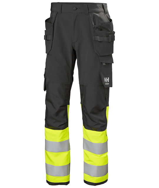Helly Hansen Workwear Alna 4X Varsel Hantverksbyxa klass 1 Helly Ha...