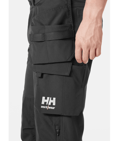 Helly Hansen Workwear Alna 4X Varsel Hantverksbyxa kl 1