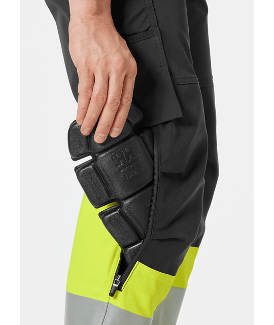 Helly Hansen Workwear Alna 4X Varsel Hantverksbyxa kl 1