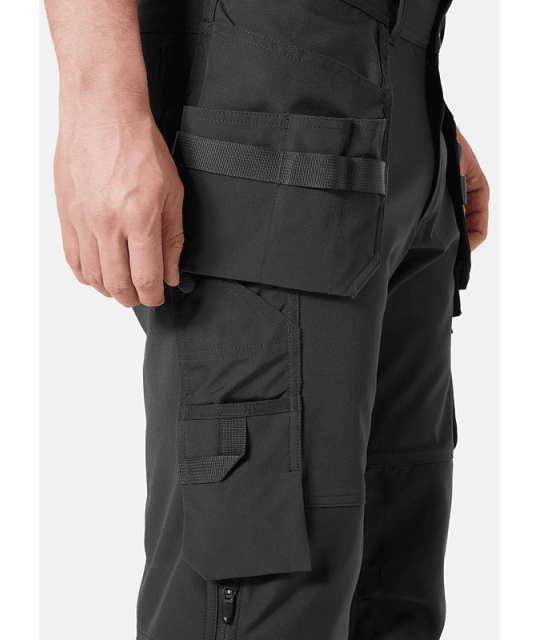 Helly Hansen Workwear Alna 4X Varsel Hantverksbyxa klass 1 Helly Ha...