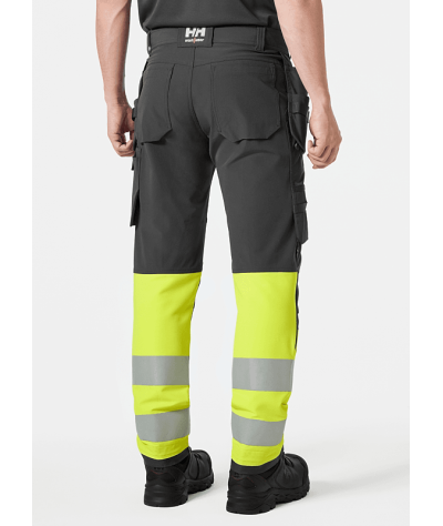 Helly Hansen Workwear Alna 4X Varsel Hantverksbyxa klass 1 Helly Ha...
