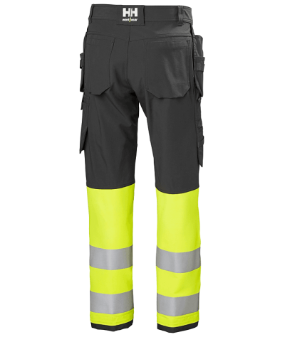 Helly Hansen Workwear Alna 4X Varsel Hantverksbyxa klass 1 Helly Ha...