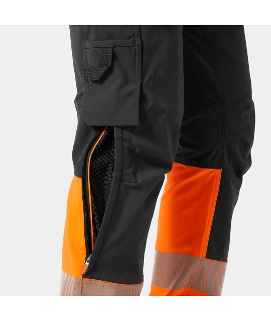 Helly Hansen Workwear ICU BRZ Varsel Hantverksbyxa kl 1