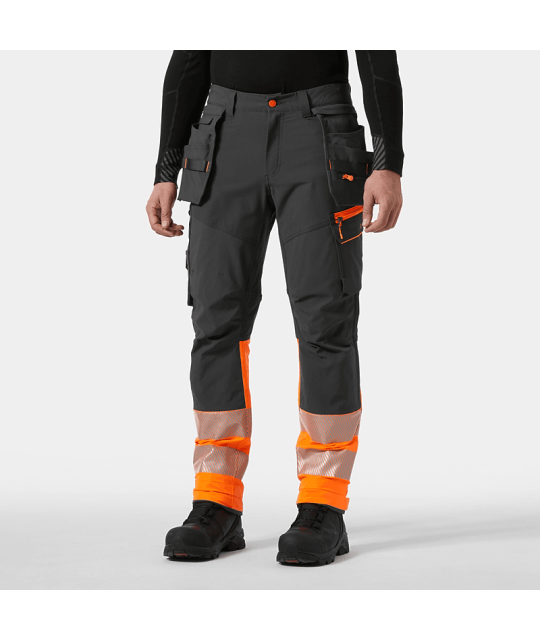 Helly Hansen Workwear ICU BRZ Varsel Hantverksbyxa kl 1