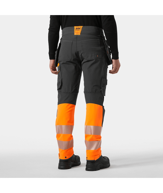 Helly Hansen Workwear ICU BRZ Varsel Hantverksbyxa kl 1