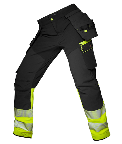 Helly Hansen Workwear ICU BRZ Varsel Hantverksbyxa kl 1