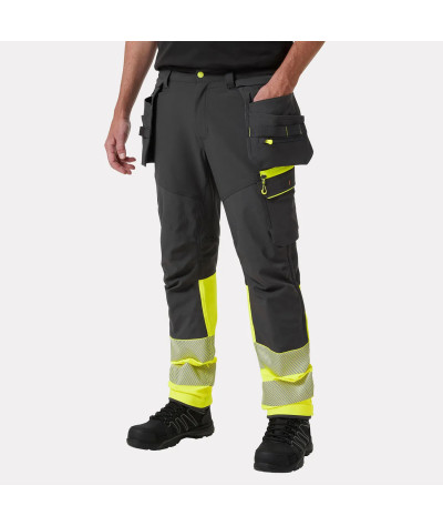 Helly Hansen Workwear ICU BRZ Varsel Hantverksbyxa kl 1