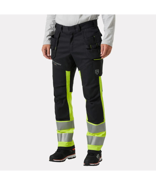 Helly Hansen Workwear Fyre Multinorm Hantverksbyxa klass 1 Helly Ha...