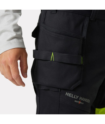 Helly Hansen Workwear Fyre Multinorm Hantverksbyxa klass 1 Helly Ha...