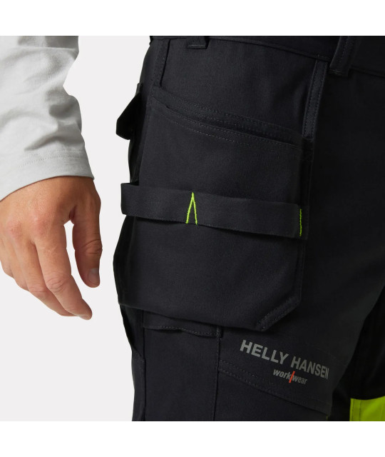 Helly Hansen Workwear Fyre Multinorm Hantverksbyxa klass 1 Helly Ha...
