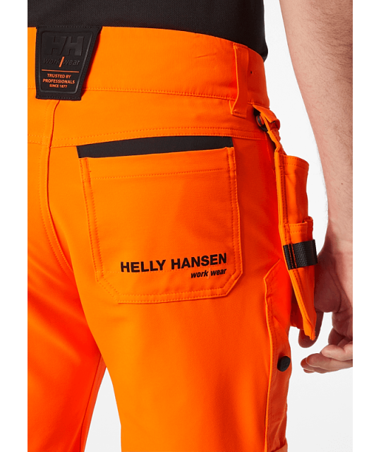 Helly Hansen Workwear ICU BRZ Varsel Hantverksbyxa klass 2 Helly Ha...