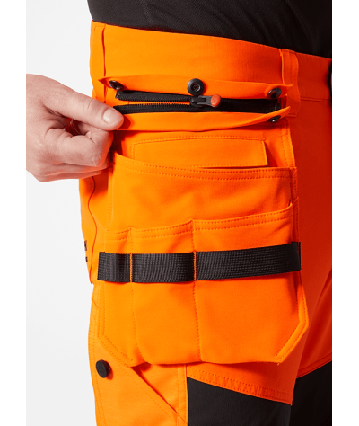 Helly Hansen Workwear ICU BRZ Varsel Hantverksbyxa kl 2