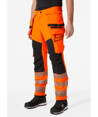 Helly Hansen Workwear ICU BRZ Varsel Hantverksbyxa klass 2 Helly Ha...