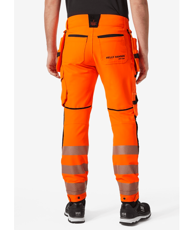 Helly Hansen Workwear ICU BRZ Varsel Hantverksbyxa klass 2 Helly Ha...