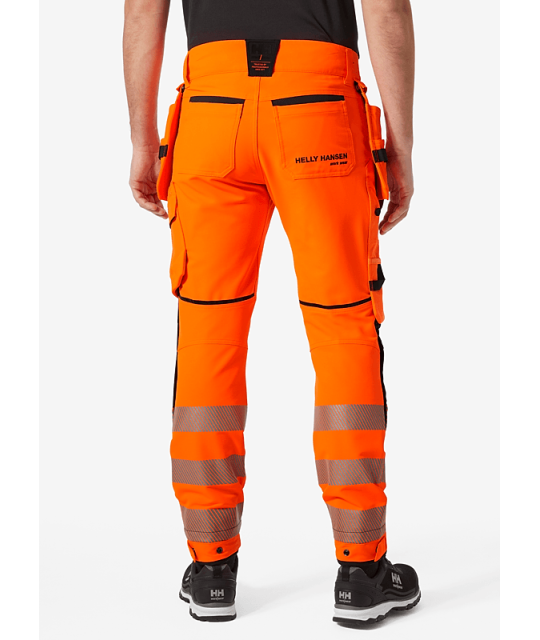 Helly Hansen Workwear ICU BRZ Varsel Hantverksbyxa kl 2