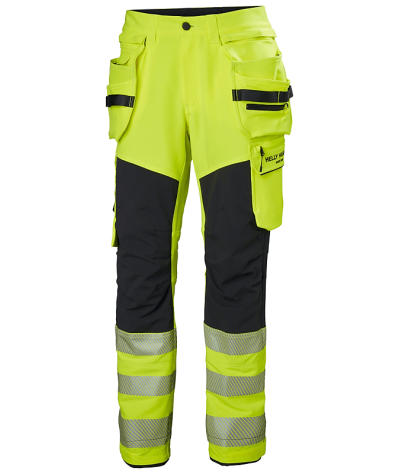Helly Hansen Workwear ICU BRZ Varsel Hantverksbyxa kl 2