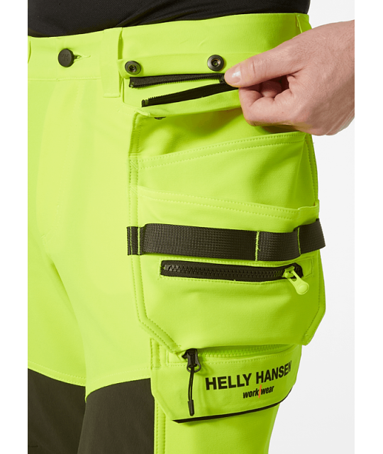 Helly Hansen Workwear ICU BRZ Varsel Hantverksbyxa kl 2