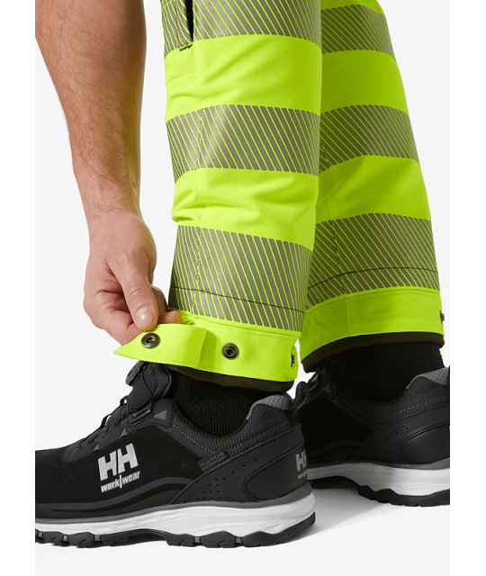Helly Hansen Workwear ICU BRZ Varsel Hantverksbyxa kl 2