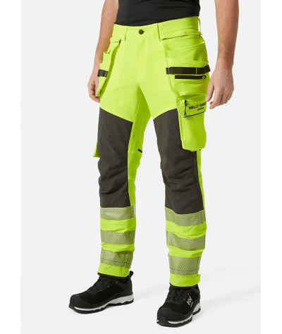 Helly Hansen Workwear ICU BRZ Varsel Hantverksbyxa kl 2