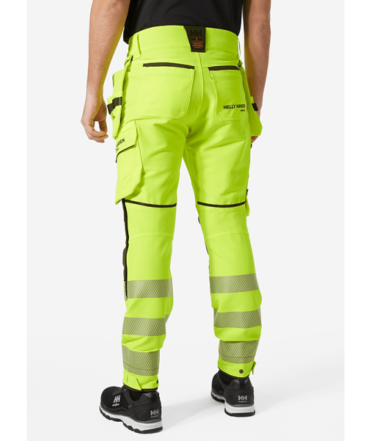Helly Hansen Workwear ICU BRZ Varsel Hantverksbyxa kl 2