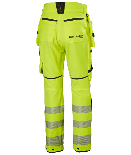 Helly Hansen Workwear ICU BRZ Varsel Hantverksbyxa kl 2
