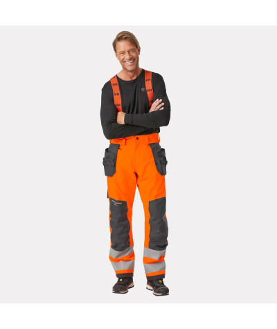 Helly Hansen Workwear Alna 2.0 Varsel Vinterbyxa kl 2
