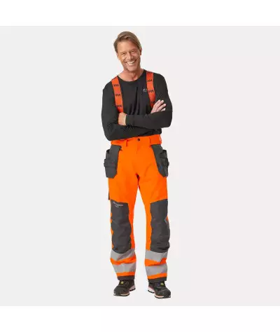 Helly Hansen Workwear Alna 2.0 Varsel Vinterbyxa klass 2 Helly Hans...