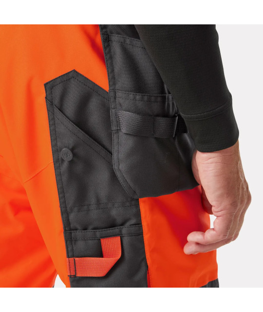 Helly Hansen Workwear Alna 2.0 Varsel Vinterbyxa kl 2