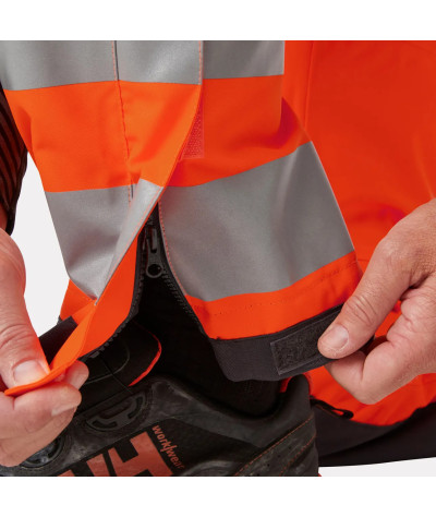 Helly Hansen Workwear Alna 2.0 Varsel Vinterbyxa kl 2