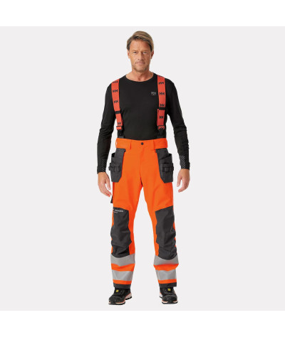 Helly Hansen Workwear Alna 2.0 Varsel Shell Bibtights at 2