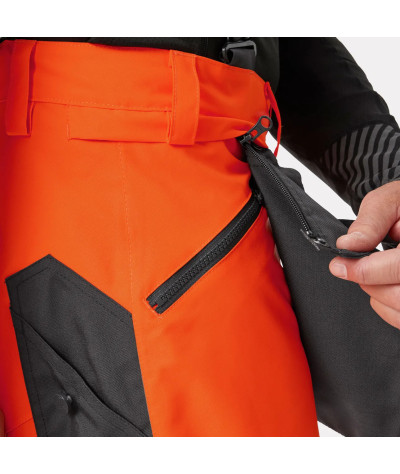 Helly Hansen Workwear Alna 2.0 Varsel Shell Bibtights at 2