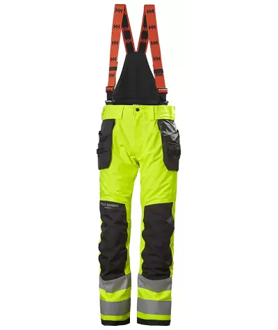 Helly Hansen Workwear Alna 2.0 Varsel Skalhängselbyxa kl 2 Helly Ha...