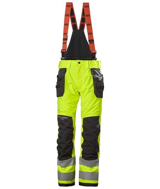 Helly Hansen Workwear Alna 2.0 Varsel Shell Bibtights at 2