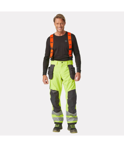 Helly Hansen Workwear Alna 2.0 Varsel Shell Bibtights at 2