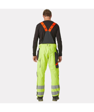 Helly Hansen Workwear Alna 2.0 Varsel Shell Bibtights at 2
