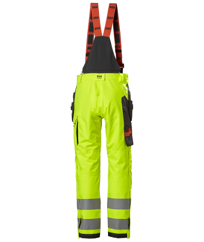 Helly Hansen Workwear Alna 2.0 Varsel Shell Bibtights at 2