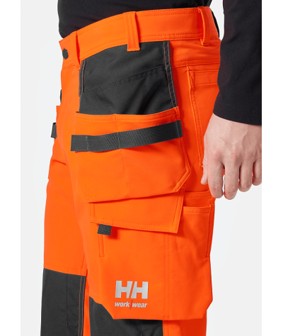 Helly Hansen Workwear Alna 4X Varsel Hantverksbyxa kl 2